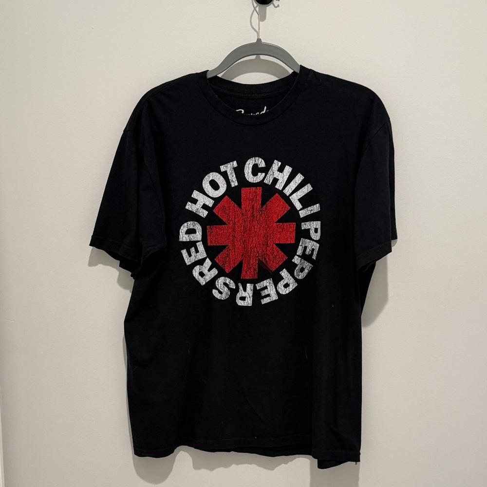 Bravado Black and Red Graphic Tee